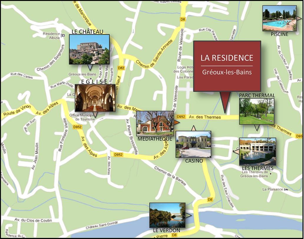 La Residence - N° 08 - T2 Classe** グレウー・レ・バン エクステリア 写真